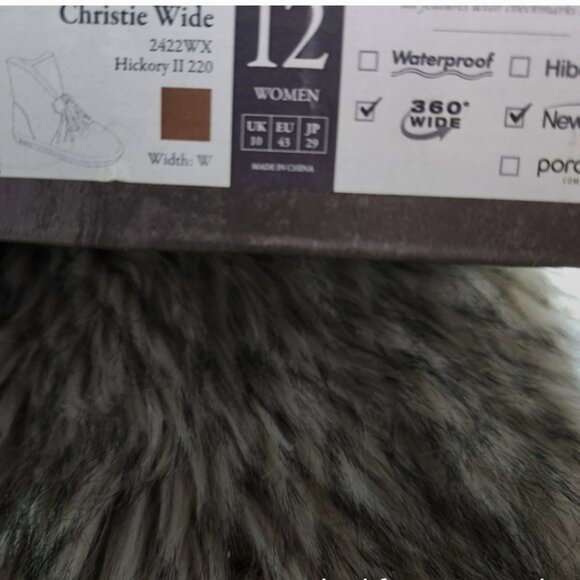 Bearpaw Size 12 Wide Womens Christie Boots - Picture 9 of 9